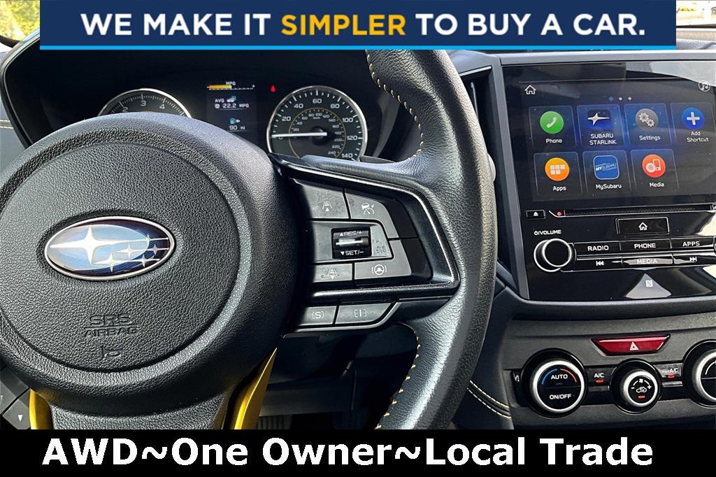 used 2023 Subaru Crosstrek car, priced at $24,346