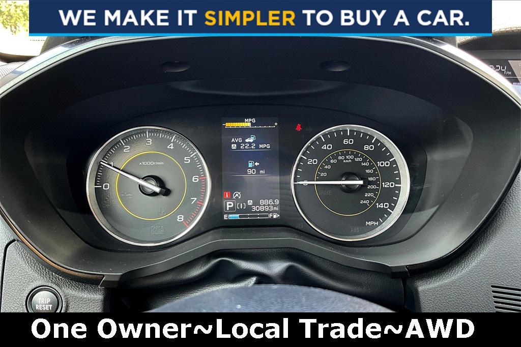 used 2023 Subaru Crosstrek car, priced at $24,800
