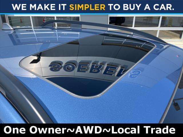 used 2023 Subaru Crosstrek car, priced at $25,800