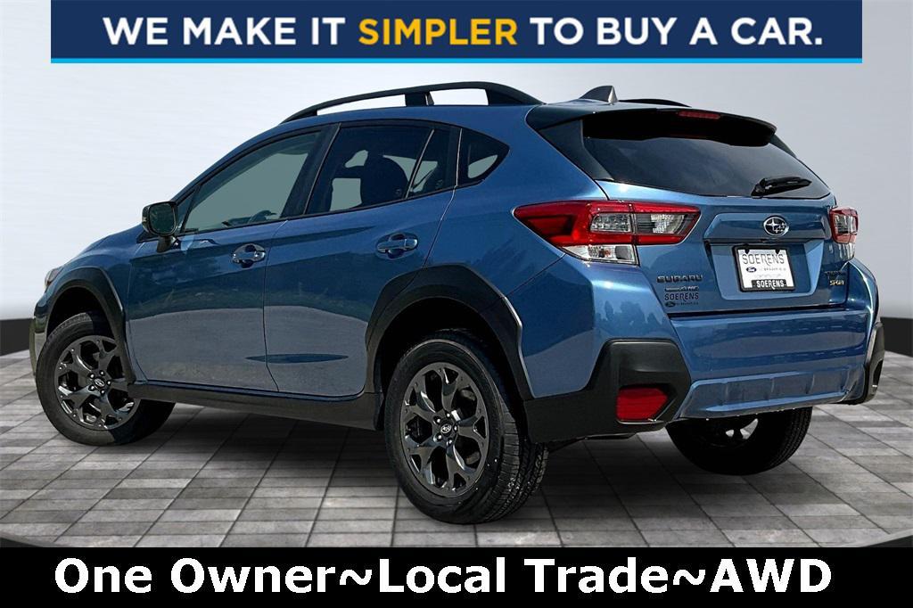 used 2023 Subaru Crosstrek car, priced at $24,800