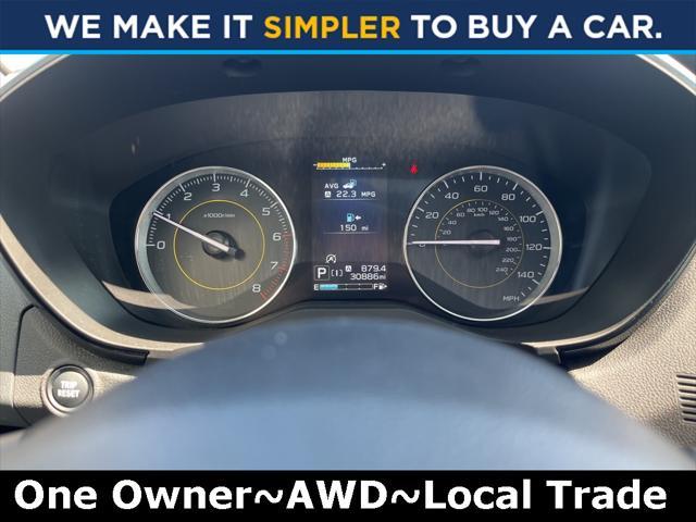 used 2023 Subaru Crosstrek car, priced at $25,800