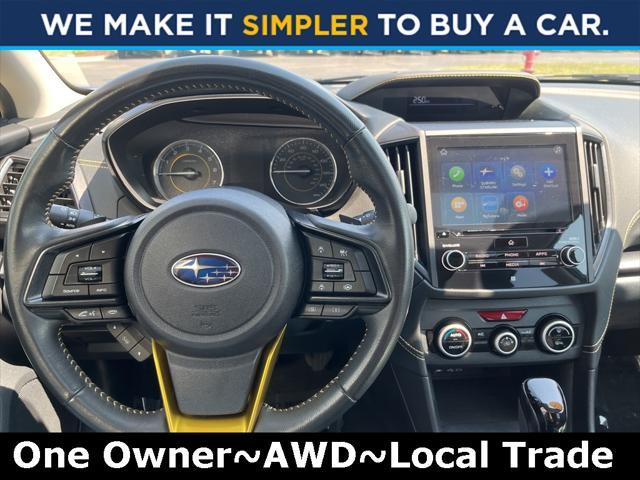 used 2023 Subaru Crosstrek car, priced at $25,800