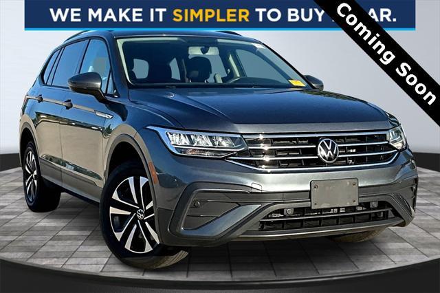 used 2022 Volkswagen Tiguan car