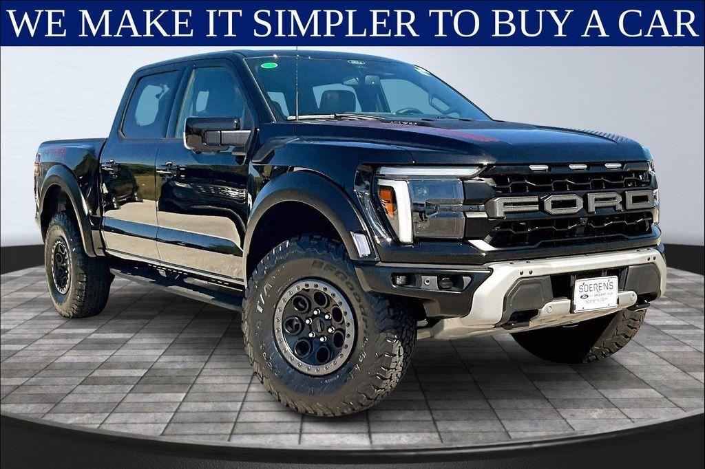 new 2025 Ford F-150 car, priced at $93,570