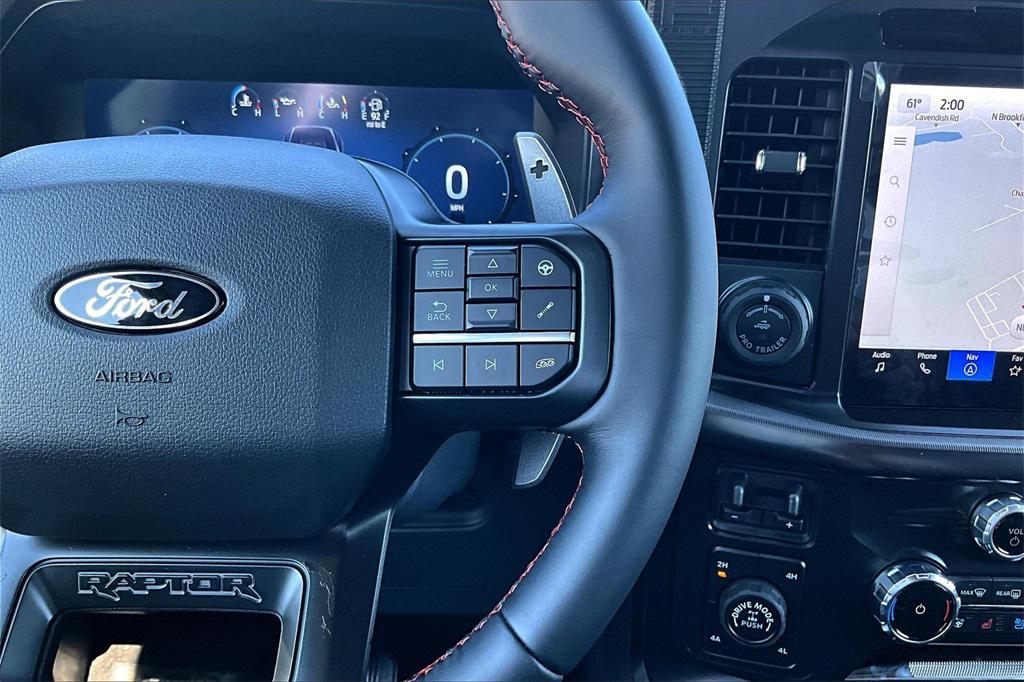 new 2025 Ford F-150 car, priced at $94,070