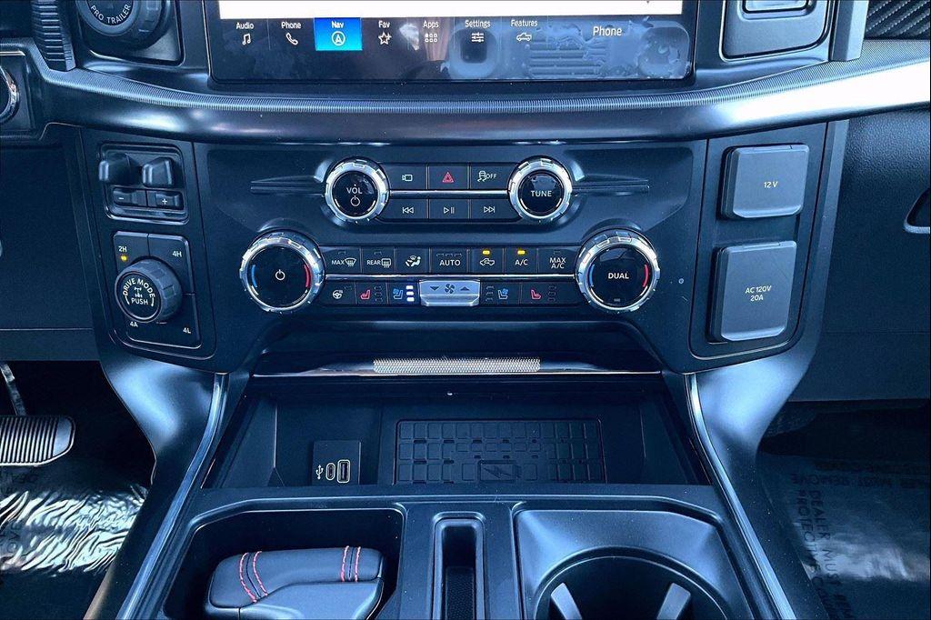 new 2025 Ford F-150 car, priced at $93,570