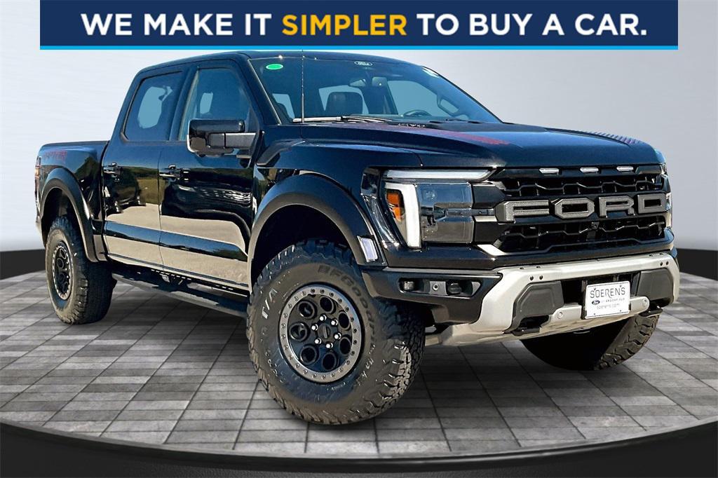 new 2025 Ford F-150 car, priced at $96,070