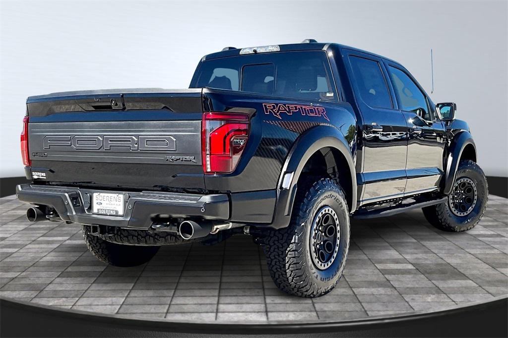 new 2025 Ford F-150 car, priced at $94,070