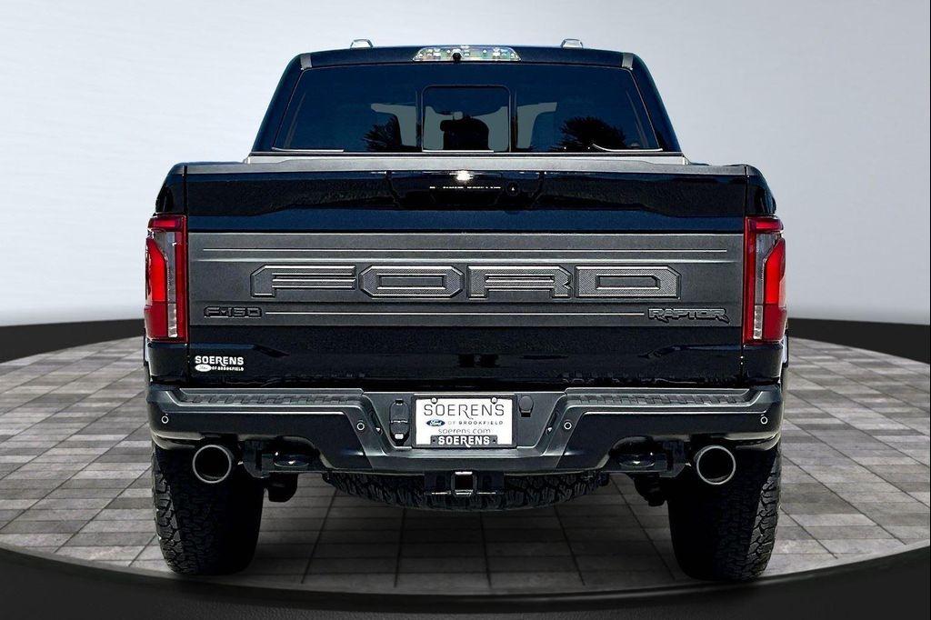 new 2025 Ford F-150 car, priced at $93,570