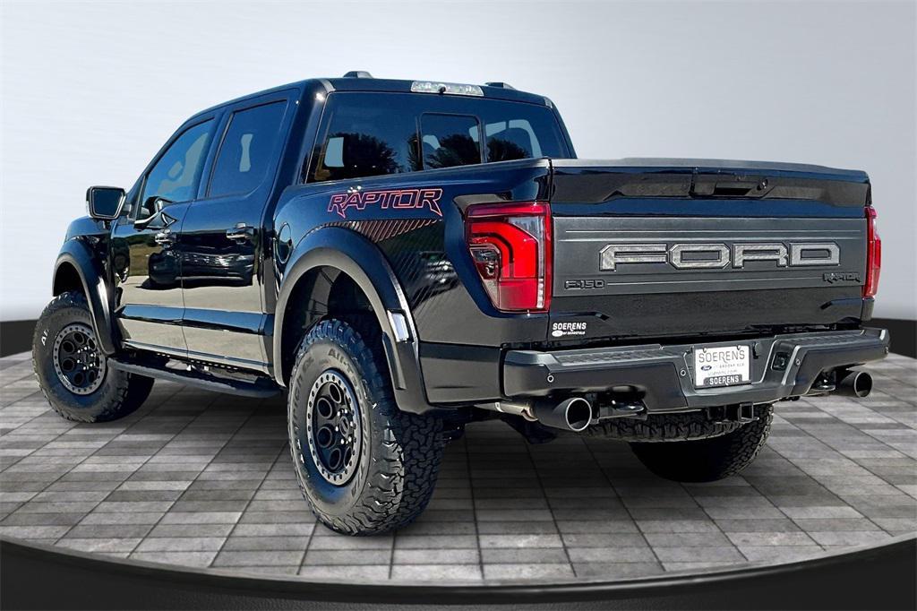 new 2025 Ford F-150 car, priced at $94,070