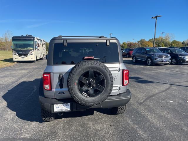 new 2024 Ford Bronco car, priced at $51,545