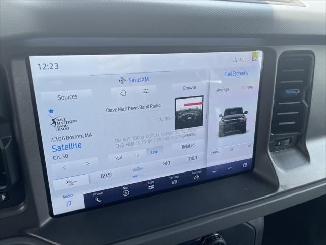 new 2024 Ford Bronco car, priced at $48,045