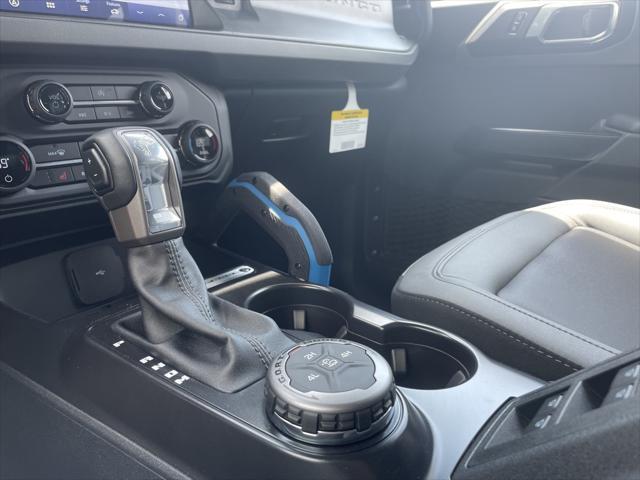 new 2024 Ford Bronco car, priced at $48,045