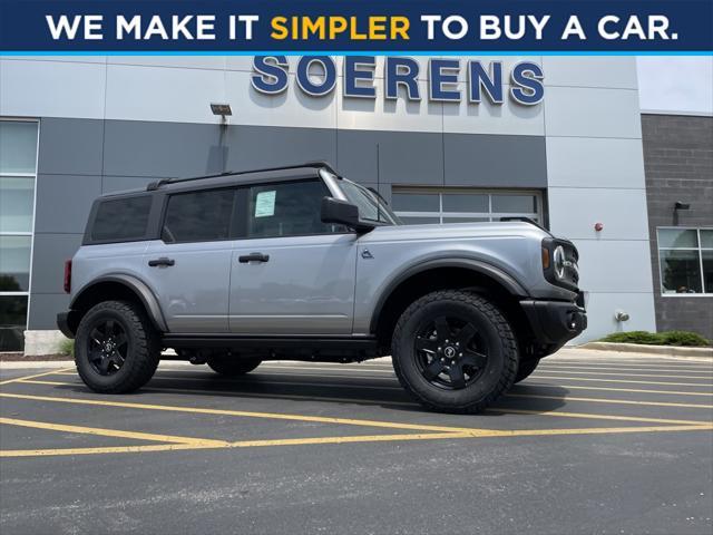 new 2024 Ford Bronco car, priced at $48,287