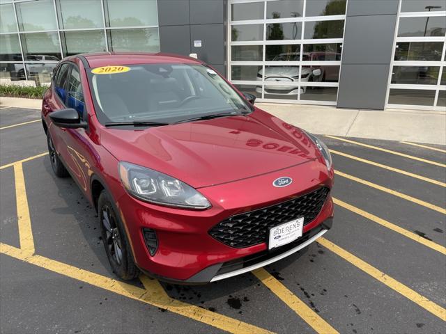 used 2020 Ford Escape car, priced at $21,690