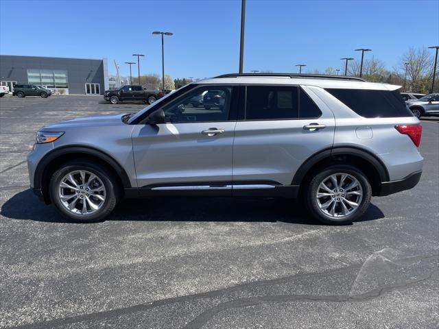 new 2024 Ford Explorer car, priced at $46,670