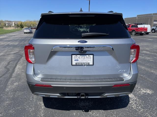 new 2024 Ford Explorer car, priced at $46,670