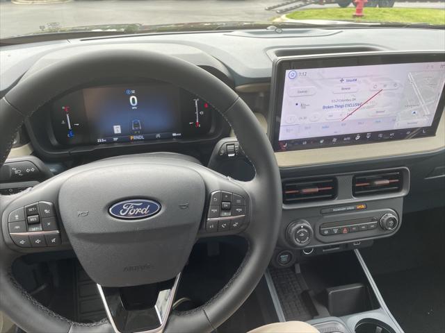 new 2025 Ford Maverick car, priced at $35,932