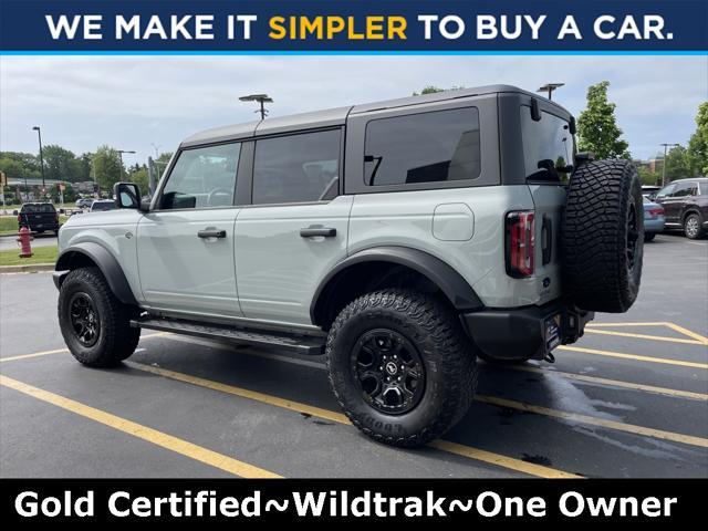used 2022 Ford Bronco car, priced at $43,000
