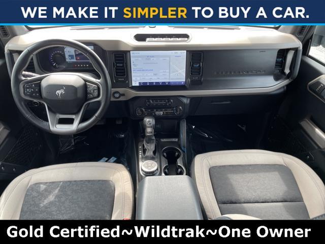 used 2022 Ford Bronco car, priced at $43,000