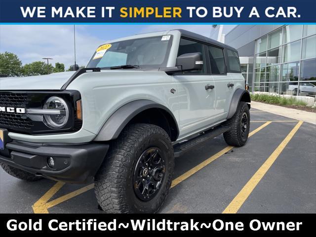 used 2022 Ford Bronco car, priced at $43,000