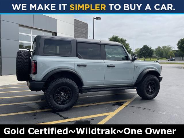used 2022 Ford Bronco car, priced at $43,000