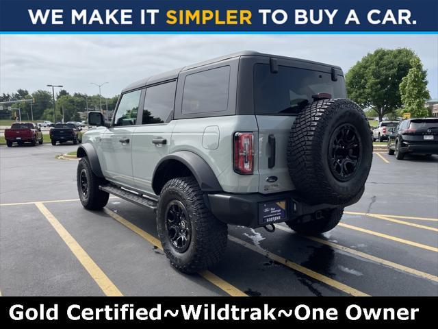 used 2022 Ford Bronco car, priced at $43,000