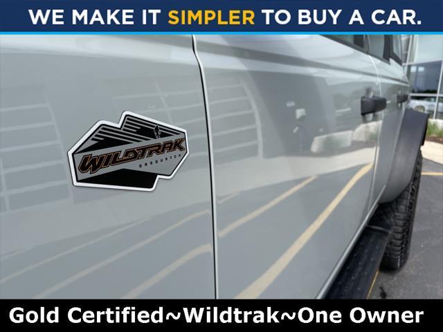 used 2022 Ford Bronco car, priced at $43,000