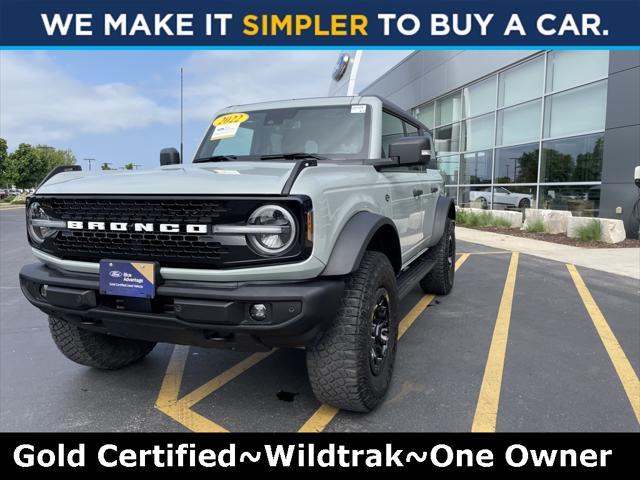 used 2022 Ford Bronco car, priced at $43,000