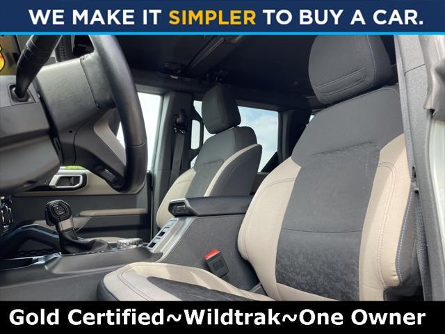 used 2022 Ford Bronco car, priced at $43,000