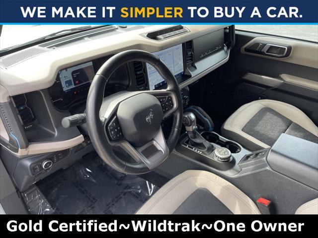 used 2022 Ford Bronco car, priced at $43,000