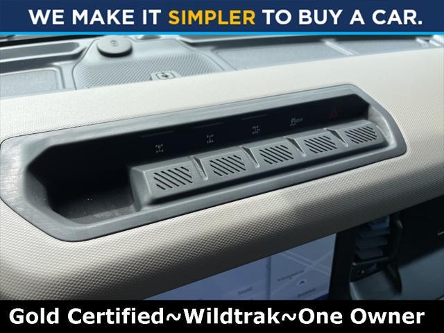 used 2022 Ford Bronco car, priced at $43,000