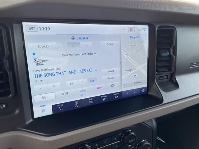 used 2022 Ford Bronco car, priced at $44,283