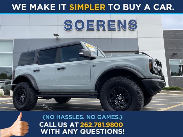 used 2022 Ford Bronco car, priced at $44,283