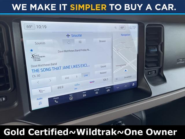 used 2022 Ford Bronco car, priced at $43,000