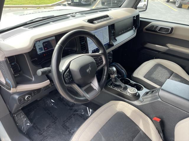 used 2022 Ford Bronco car, priced at $44,283