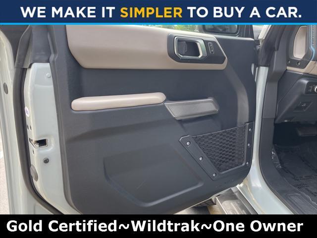 used 2022 Ford Bronco car, priced at $43,000