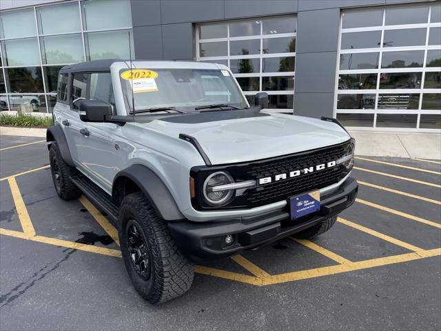 used 2022 Ford Bronco car, priced at $44,283