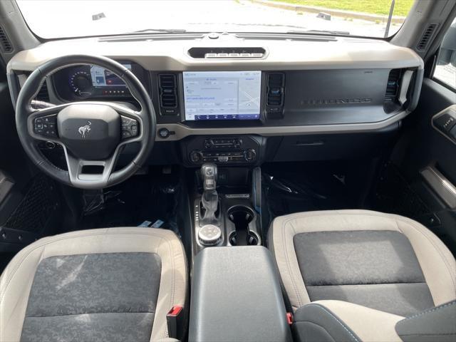 used 2022 Ford Bronco car, priced at $44,283