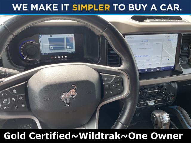 used 2022 Ford Bronco car, priced at $43,000