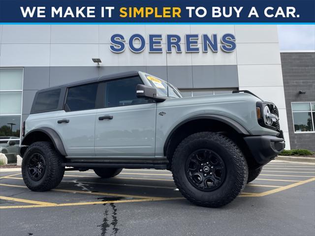 used 2022 Ford Bronco car, priced at $43,490