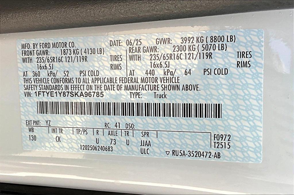 new 2025 Ford Transit-150 car, priced at $48,565
