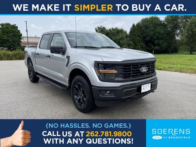 new 2024 Ford F-150 car, priced at $52,655