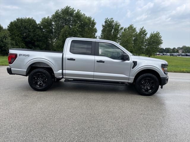 new 2024 Ford F-150 car, priced at $52,655