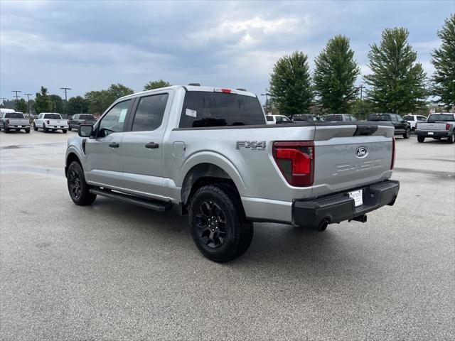 new 2024 Ford F-150 car, priced at $52,655