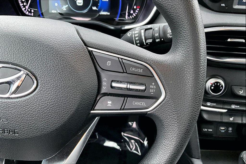 used 2020 Hyundai Santa Fe car, priced at $20,798