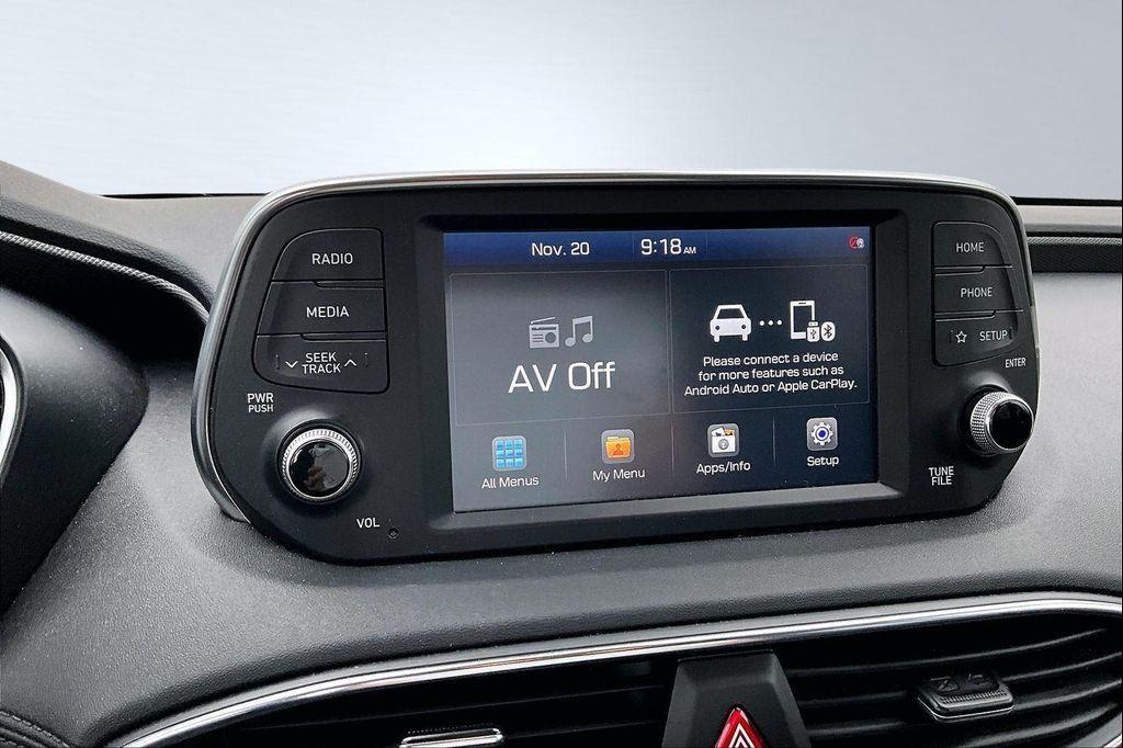 used 2020 Hyundai Santa Fe car, priced at $20,798