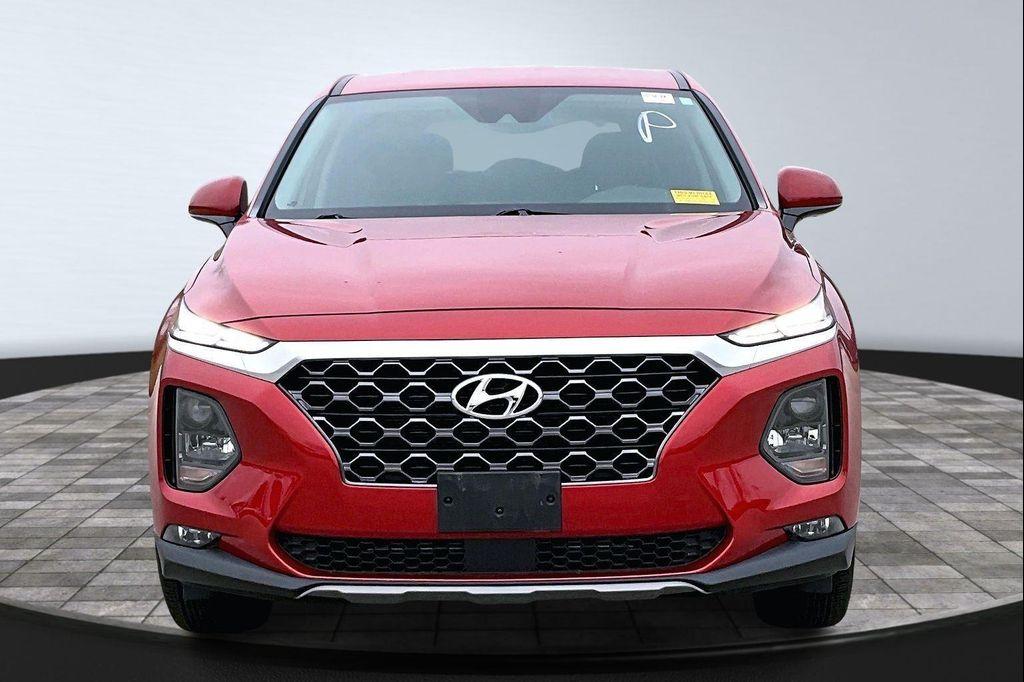 used 2020 Hyundai Santa Fe car, priced at $20,798
