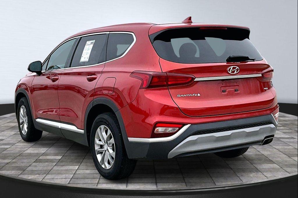used 2020 Hyundai Santa Fe car, priced at $20,798