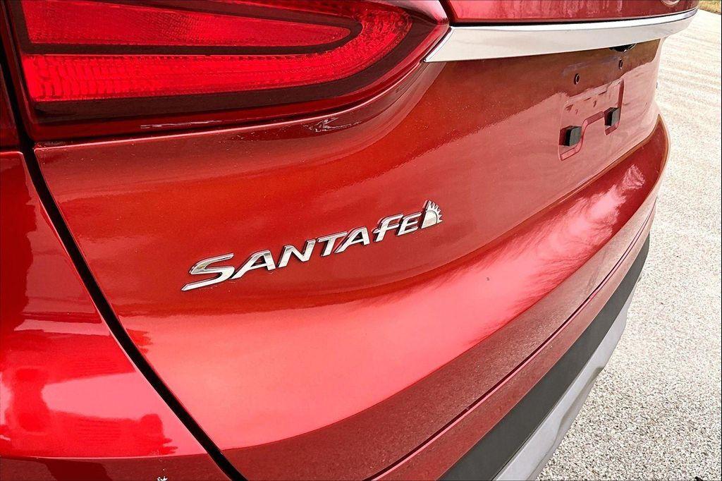 used 2020 Hyundai Santa Fe car, priced at $20,798